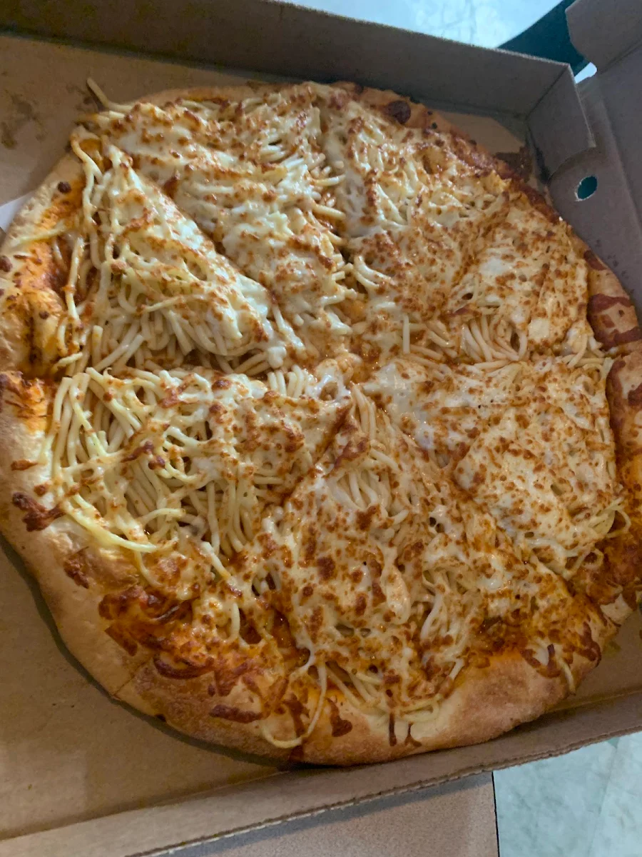 Pizza Spaghetti