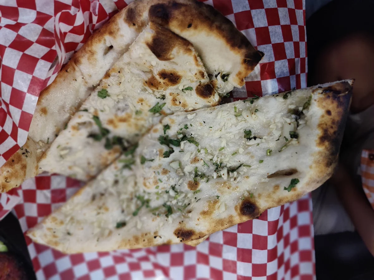 Garlic Naan