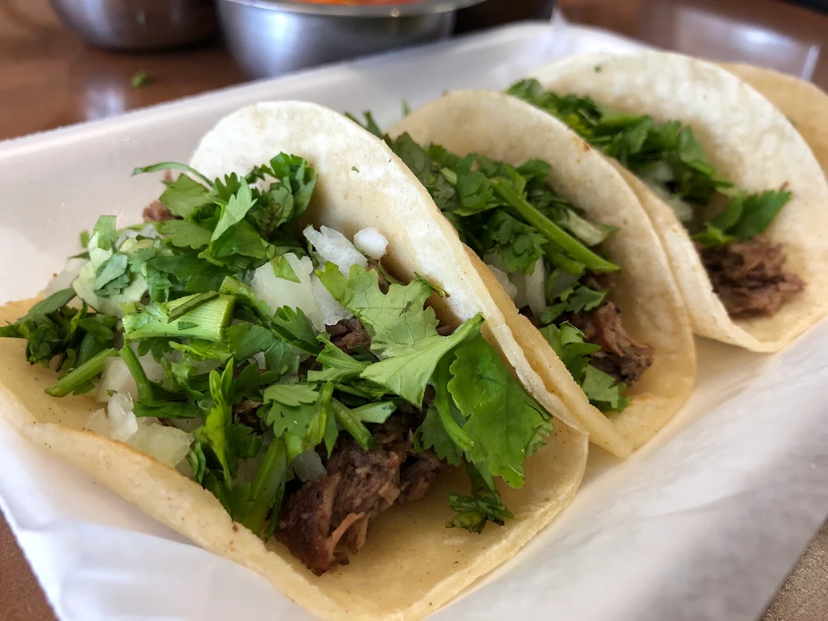 Chicken Tacos Lengua Taco Al Pastor Taco Barbacoa Taco