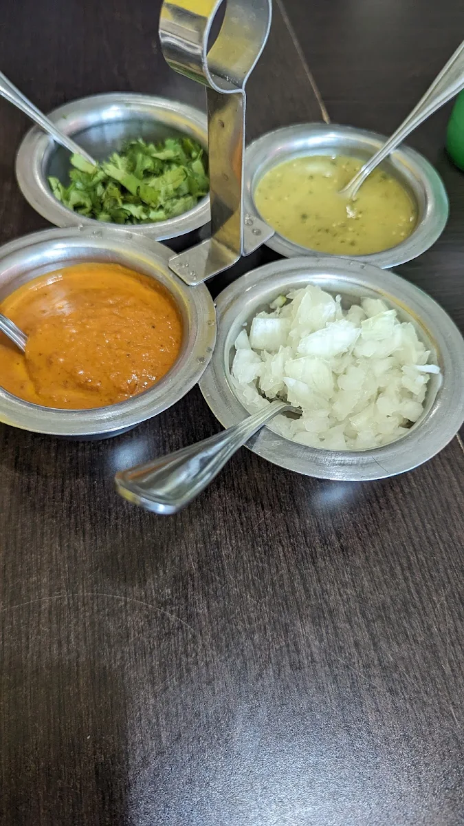 Condiments and House Hot Sauce