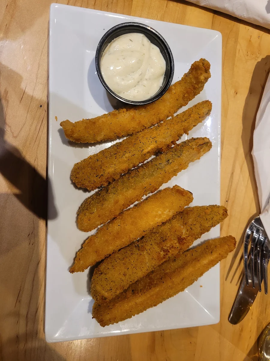 Deep Fried Pickles