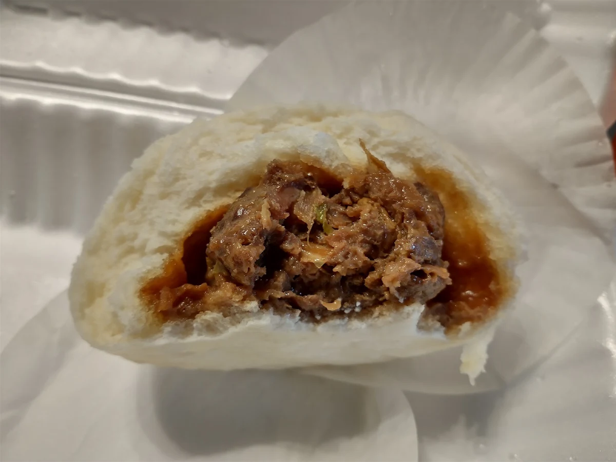 Steamed Pork Bun