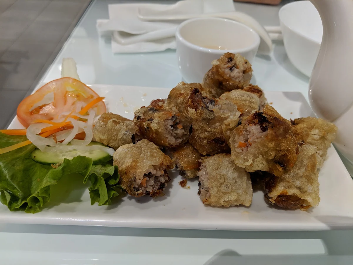 Rice Paper Spring Rolls
