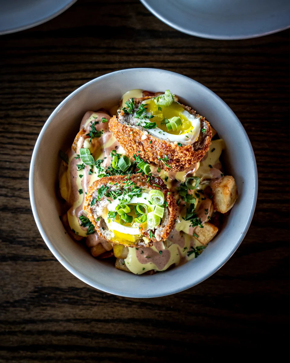 Southern Fried Benny Bowl