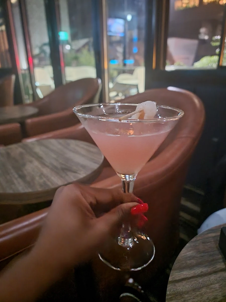 Lychee Martini