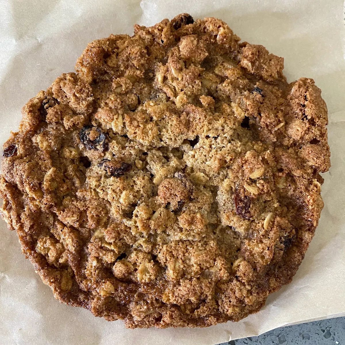 Oatmeal Raisin Cookie