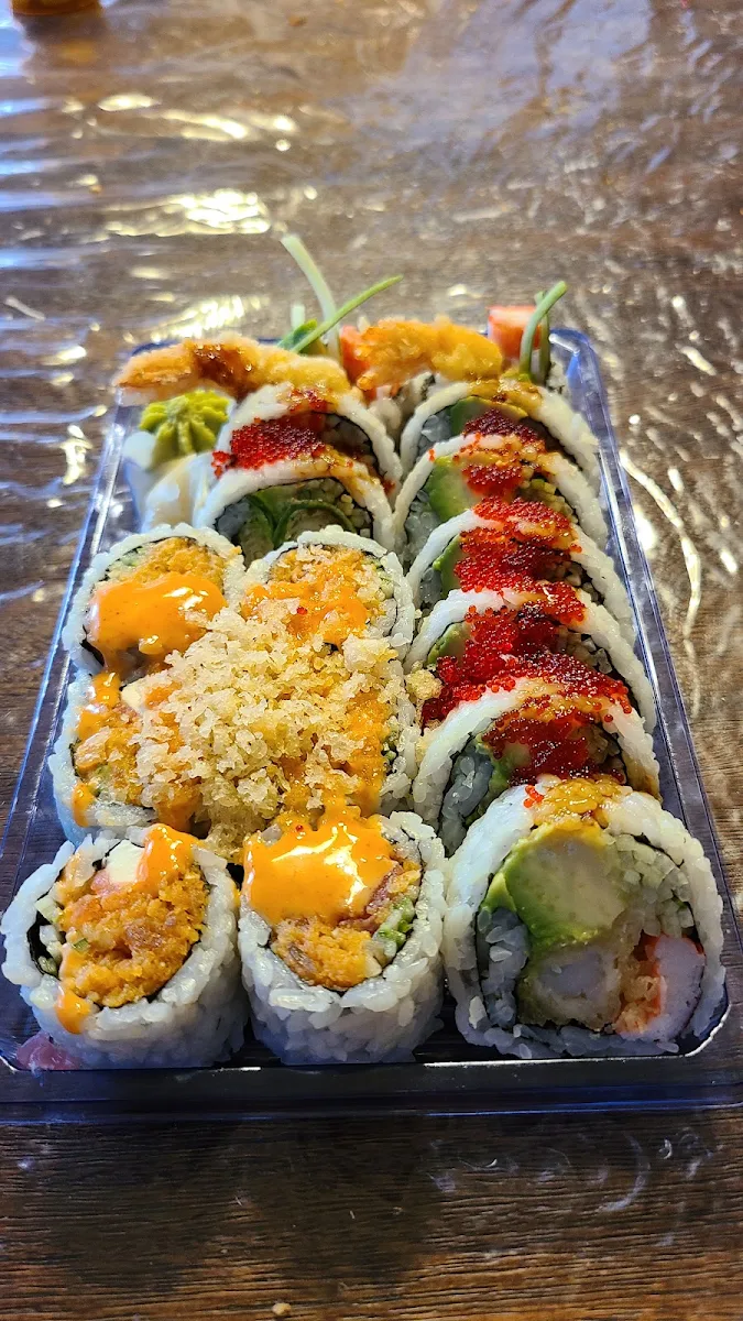 Dynamite Roll, Kibo Sushi House - Brampton