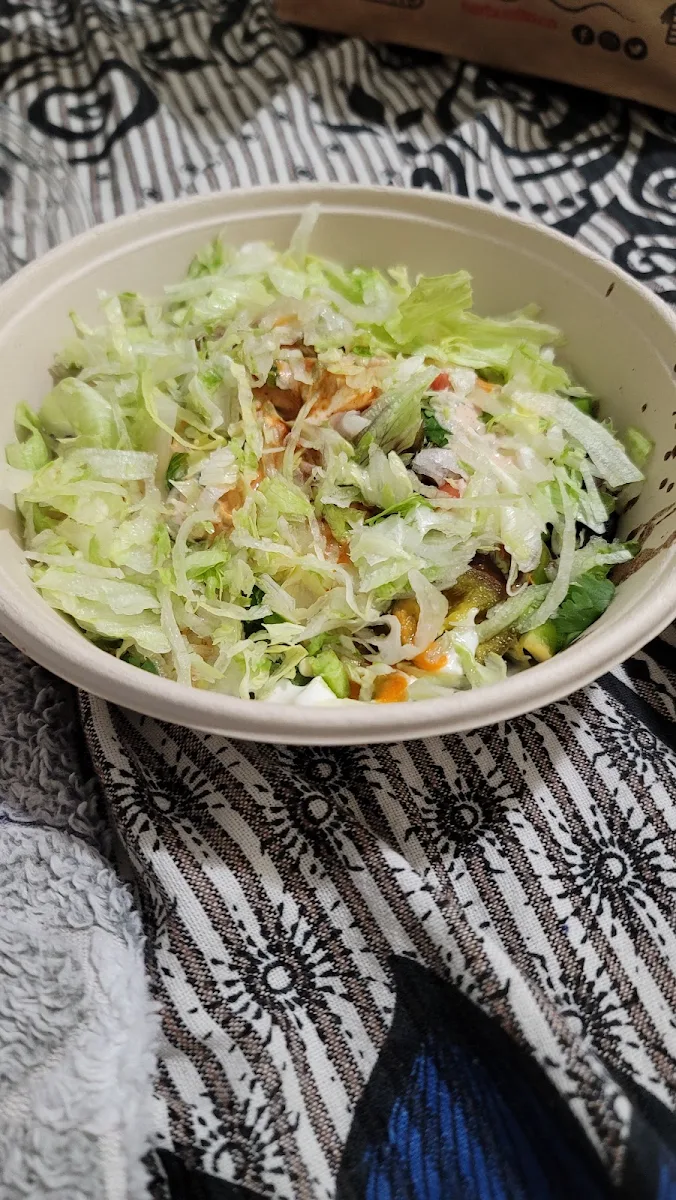 Burrito Bowl
