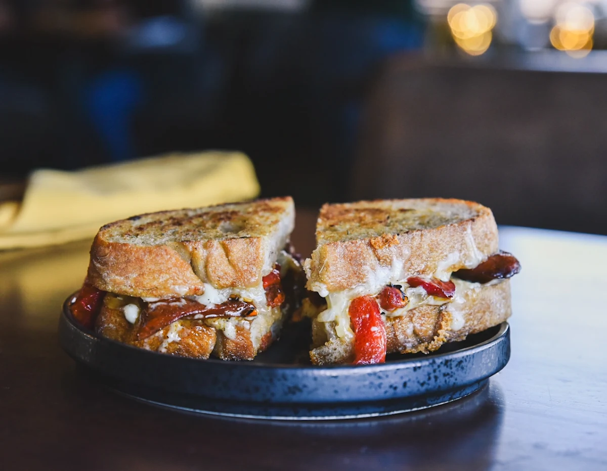 Chorizo Grilled Cheese