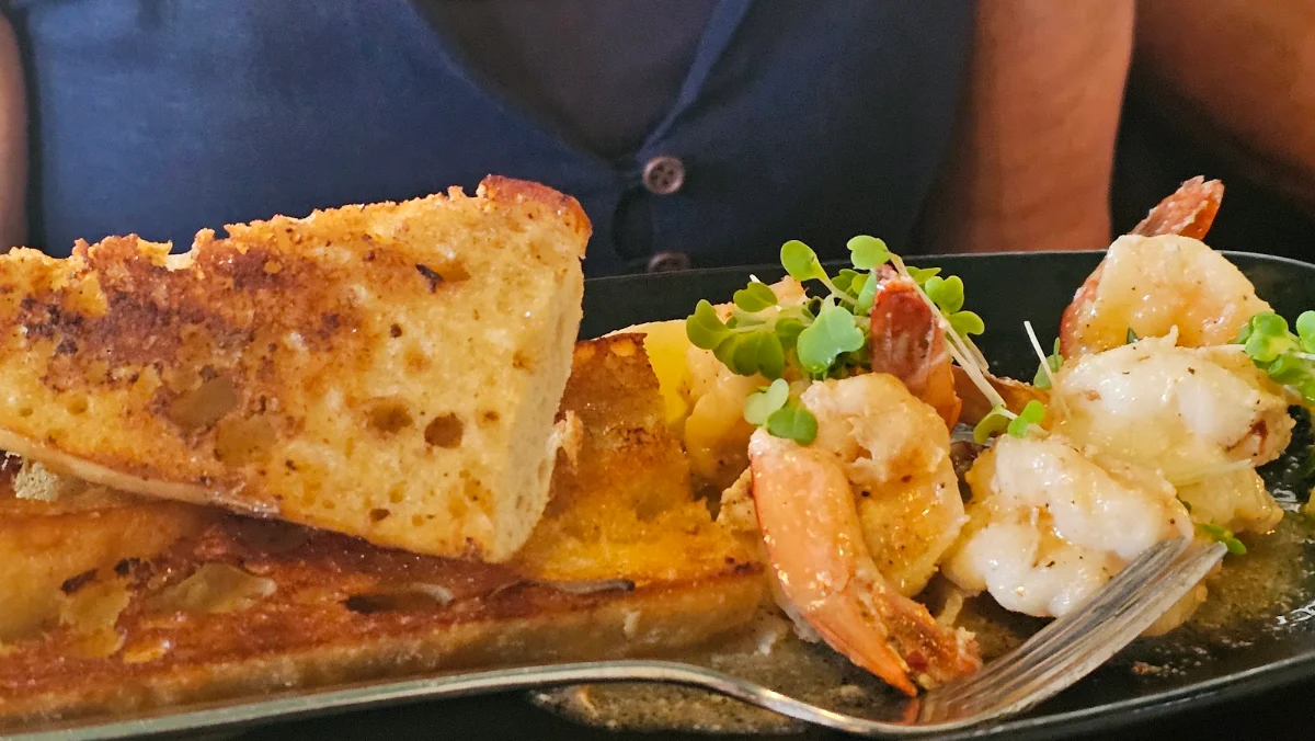 Garlic Prawns