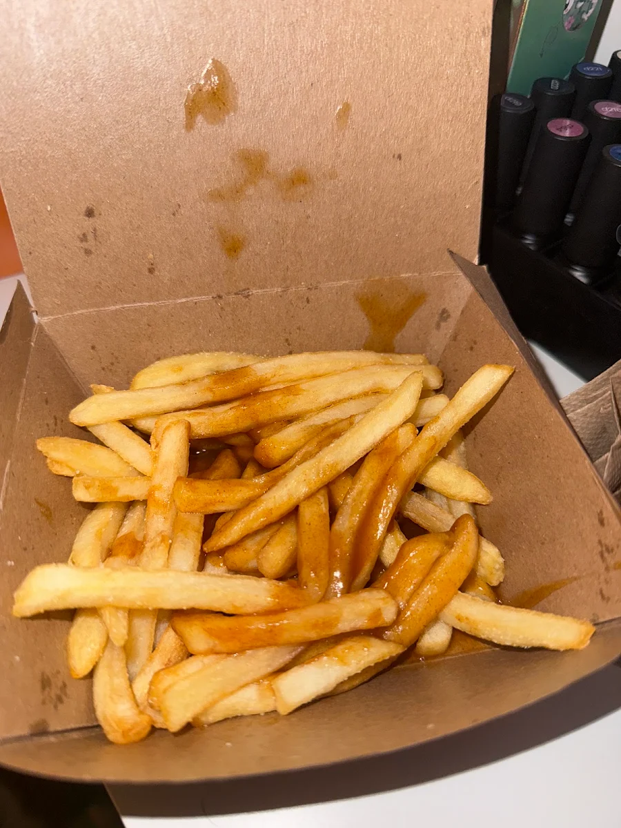 World Famous Fries – Small