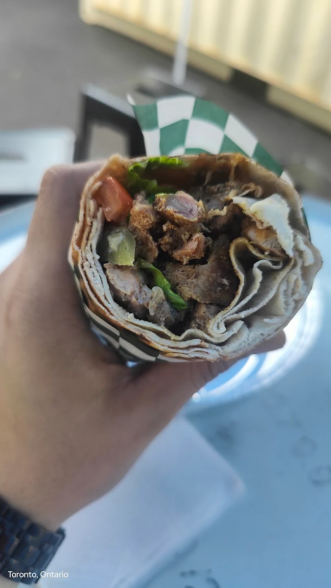 Chicken Shawarma Wrap