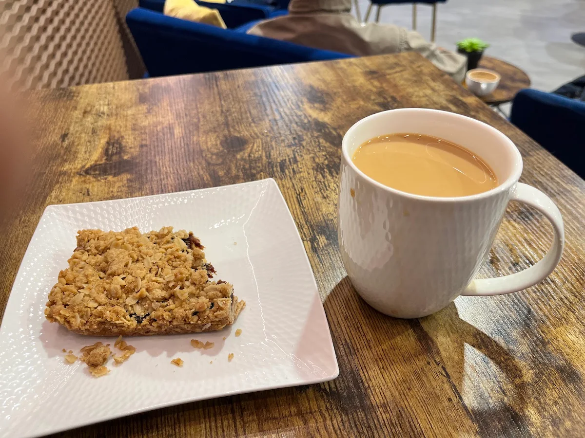 Oat and Date Square