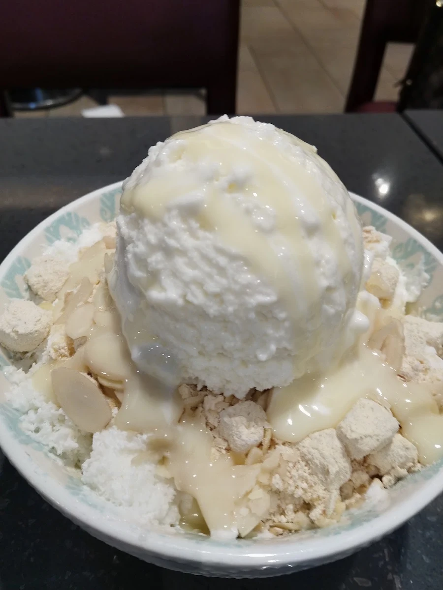 Red Bean Milk Snow Flake