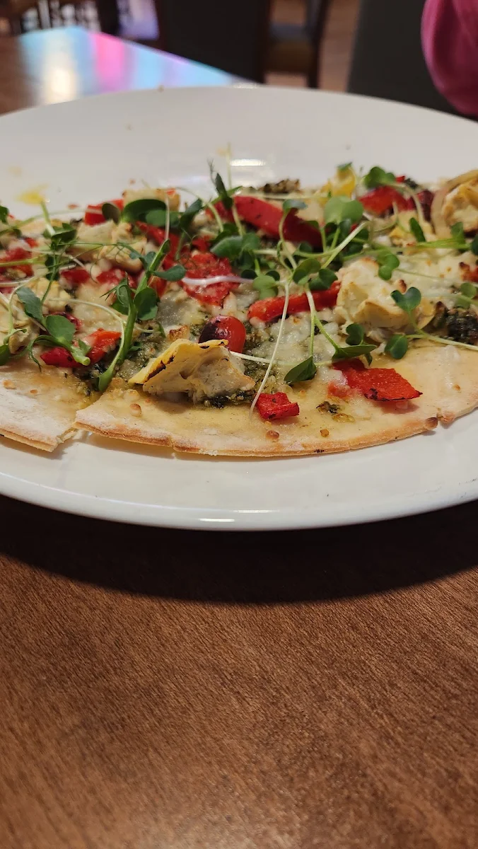 Vegetarian Pizza