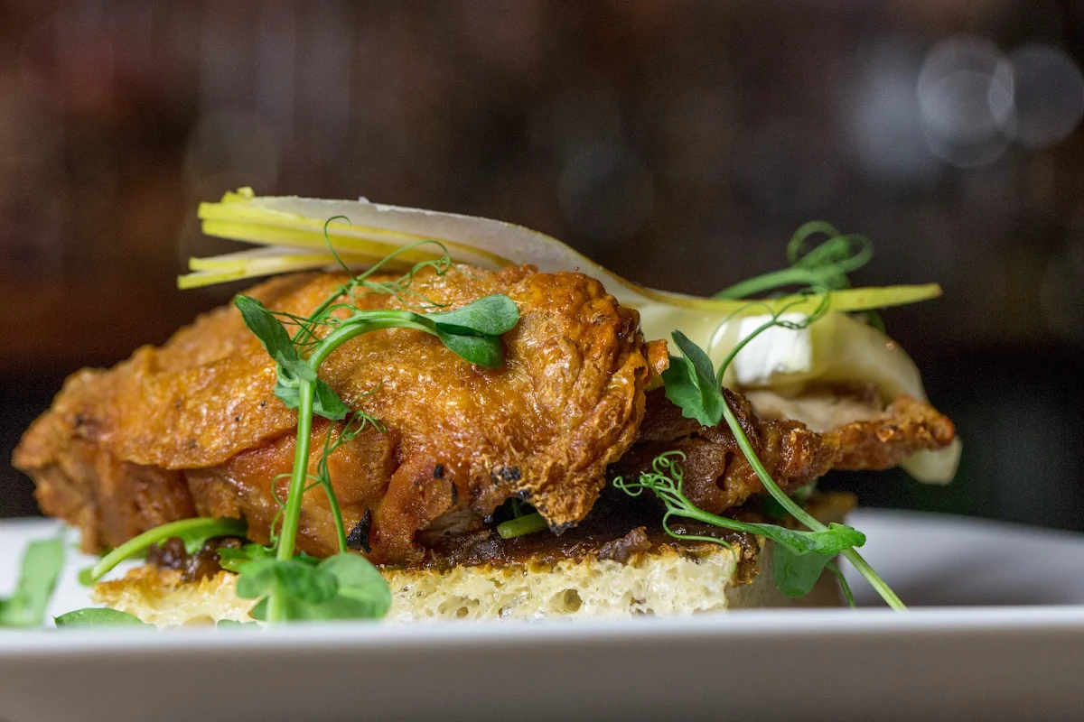 Duck Confit Croquette