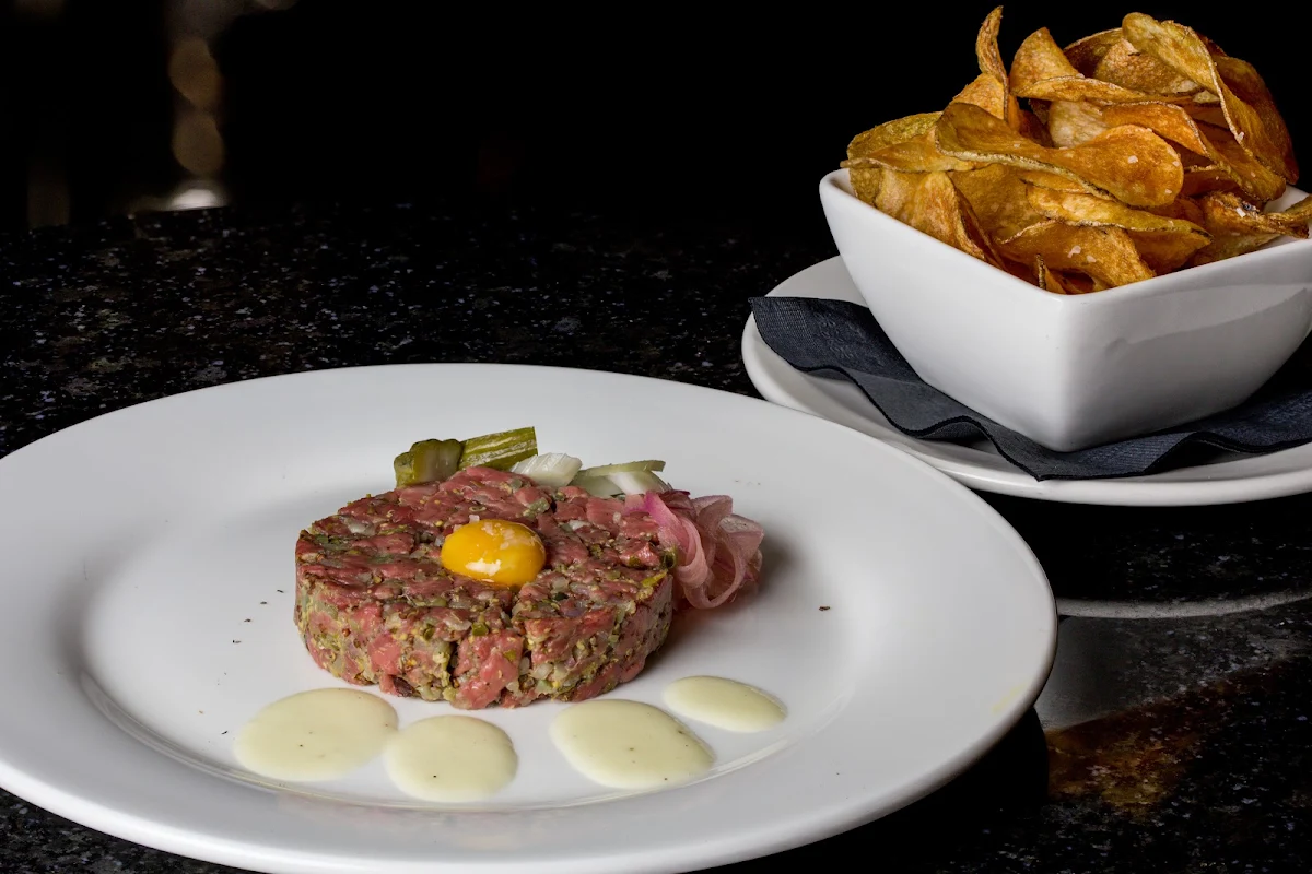 Smoked Beef Tartare