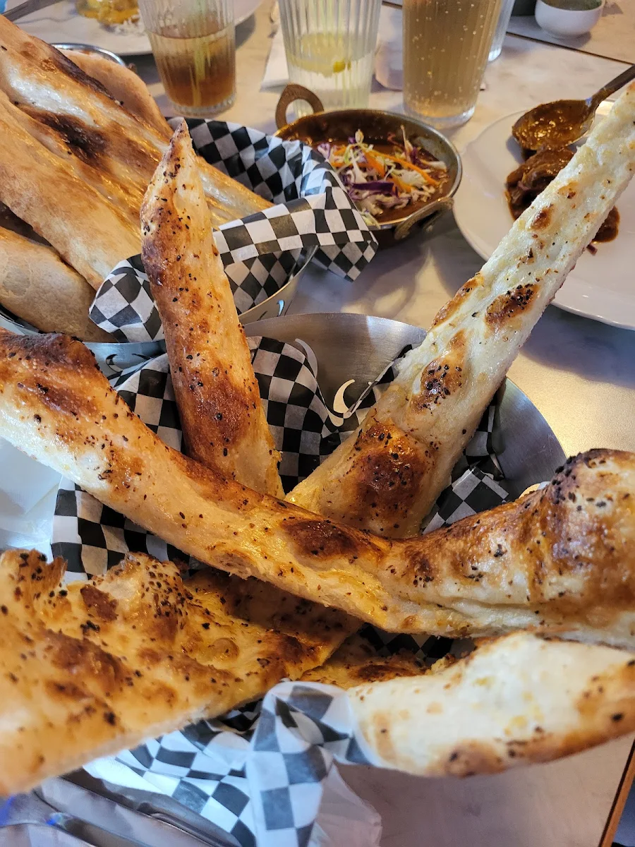 Garlic Naan