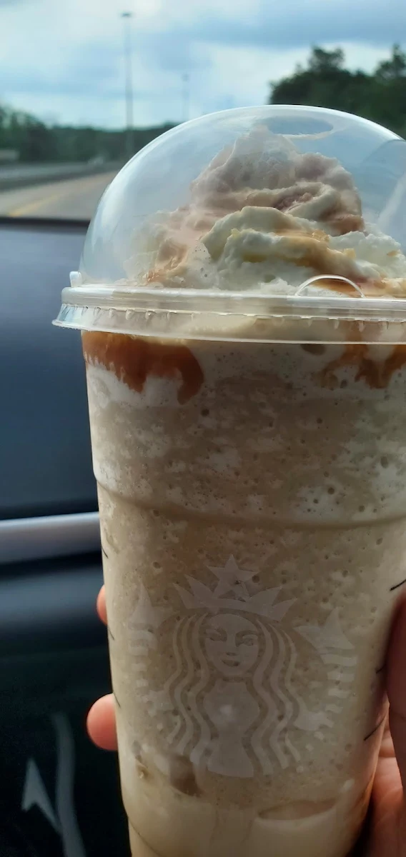 Caramel Frappuccino Blended Beverage