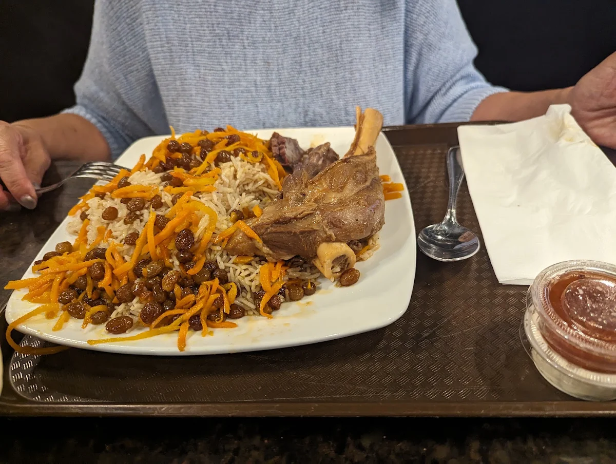 Watan Lamb Shank Dinner No Salad
