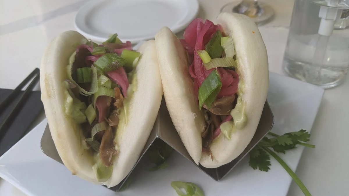 Bao Appetizer