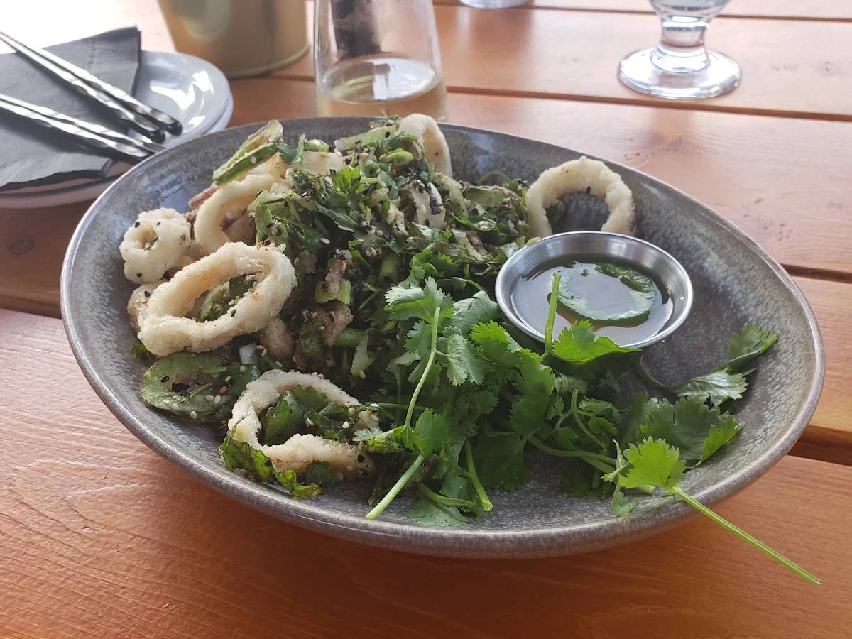 Calamari Gluten Free