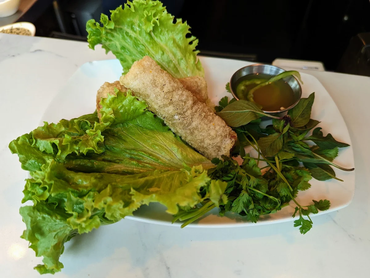 Imperial Spring Rolls
