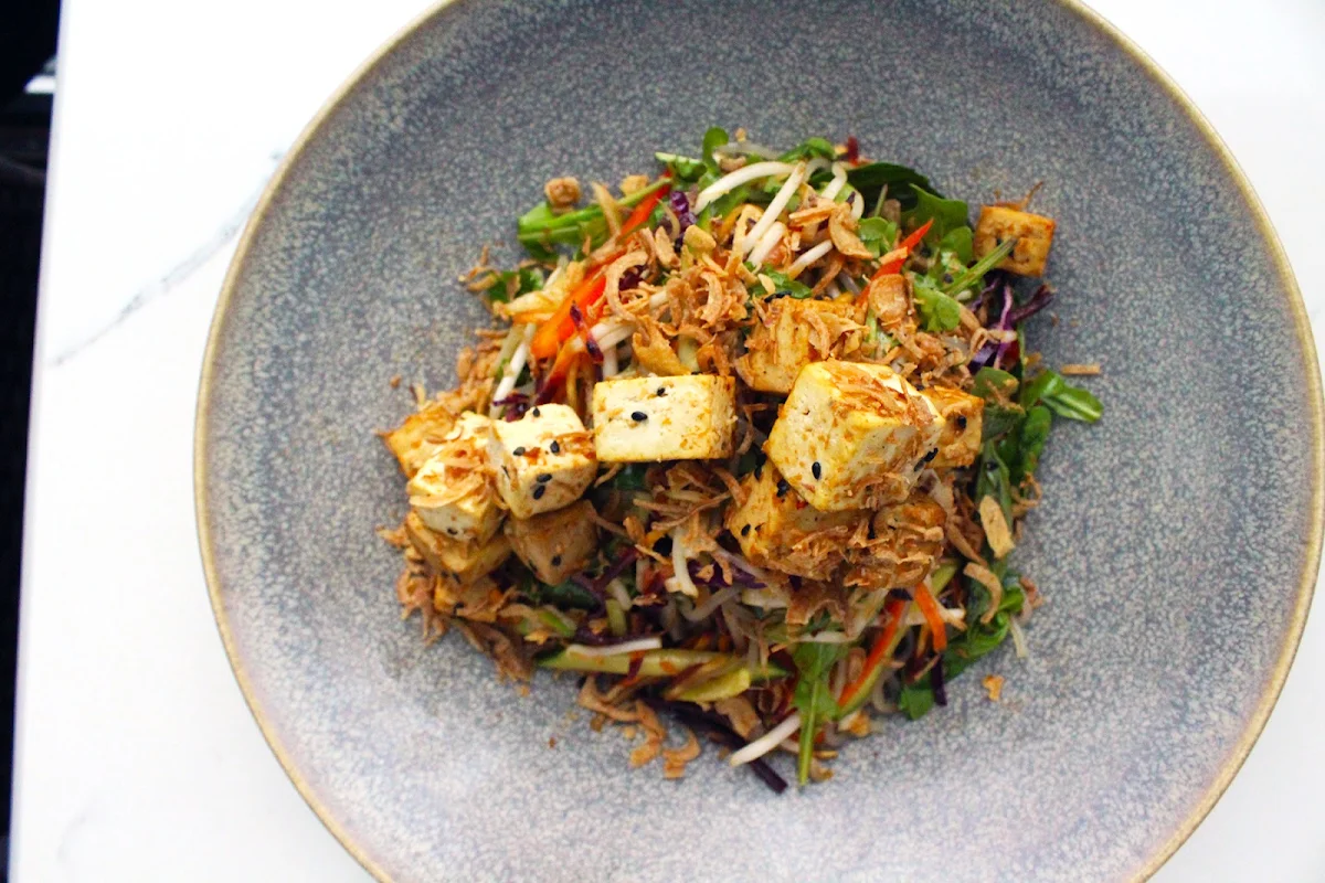 Lemongrass Roasted Tofu