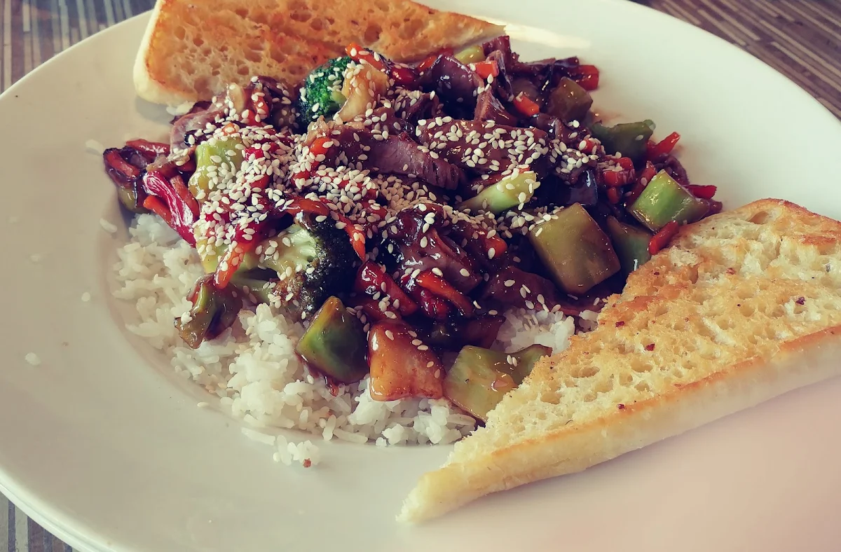 Beef Stir-Fry