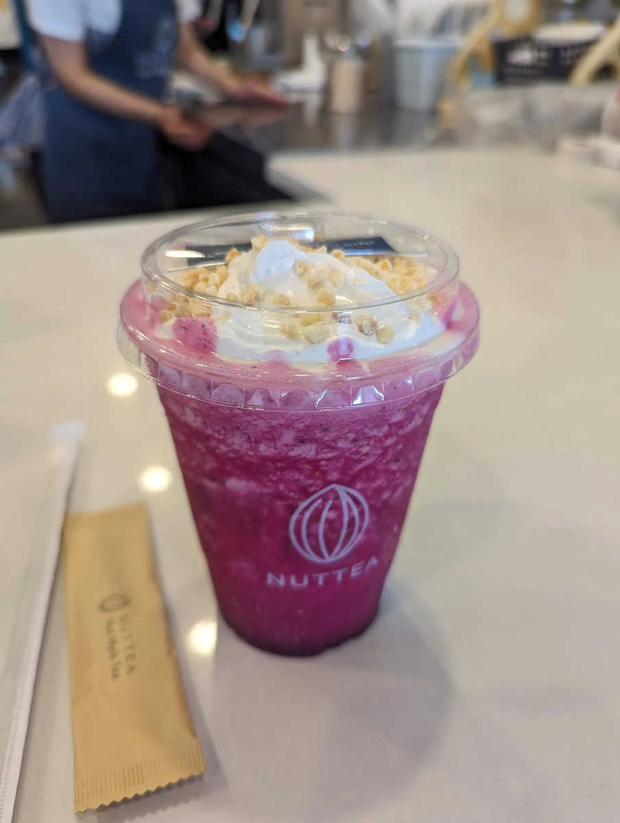 Dragonfruit Tea