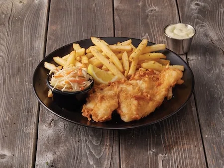 Beer-Battered Fish & Chips