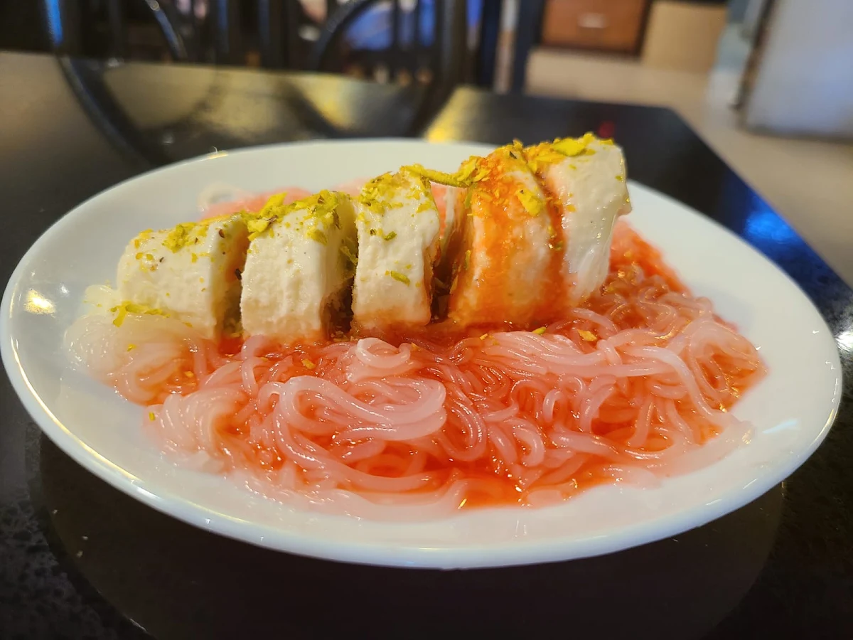 Kulfi Falooda