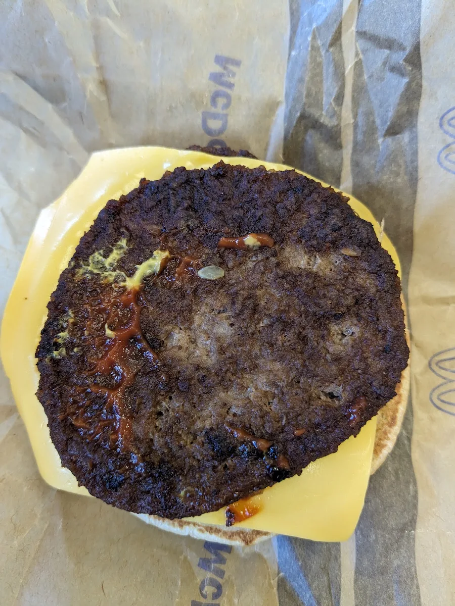 Double Cheeseburger