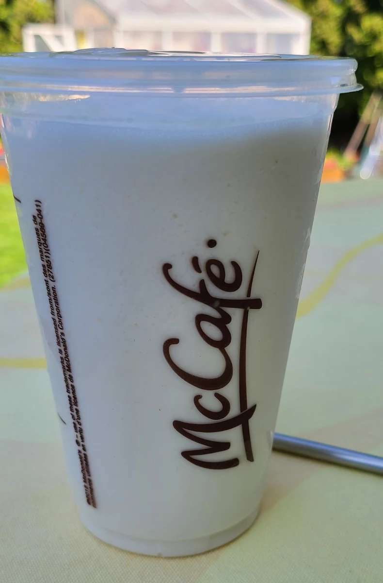 Mccafé Vanilla Chai Frappé