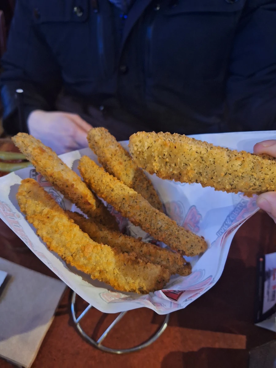Deep Fried Pickles