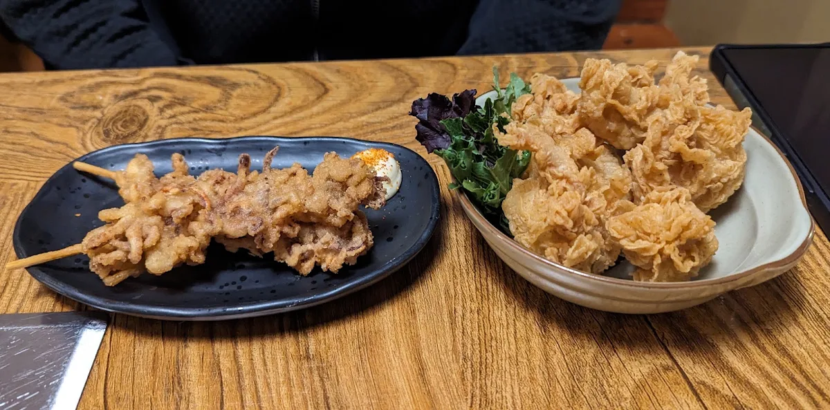 Yam Tempura 5pc