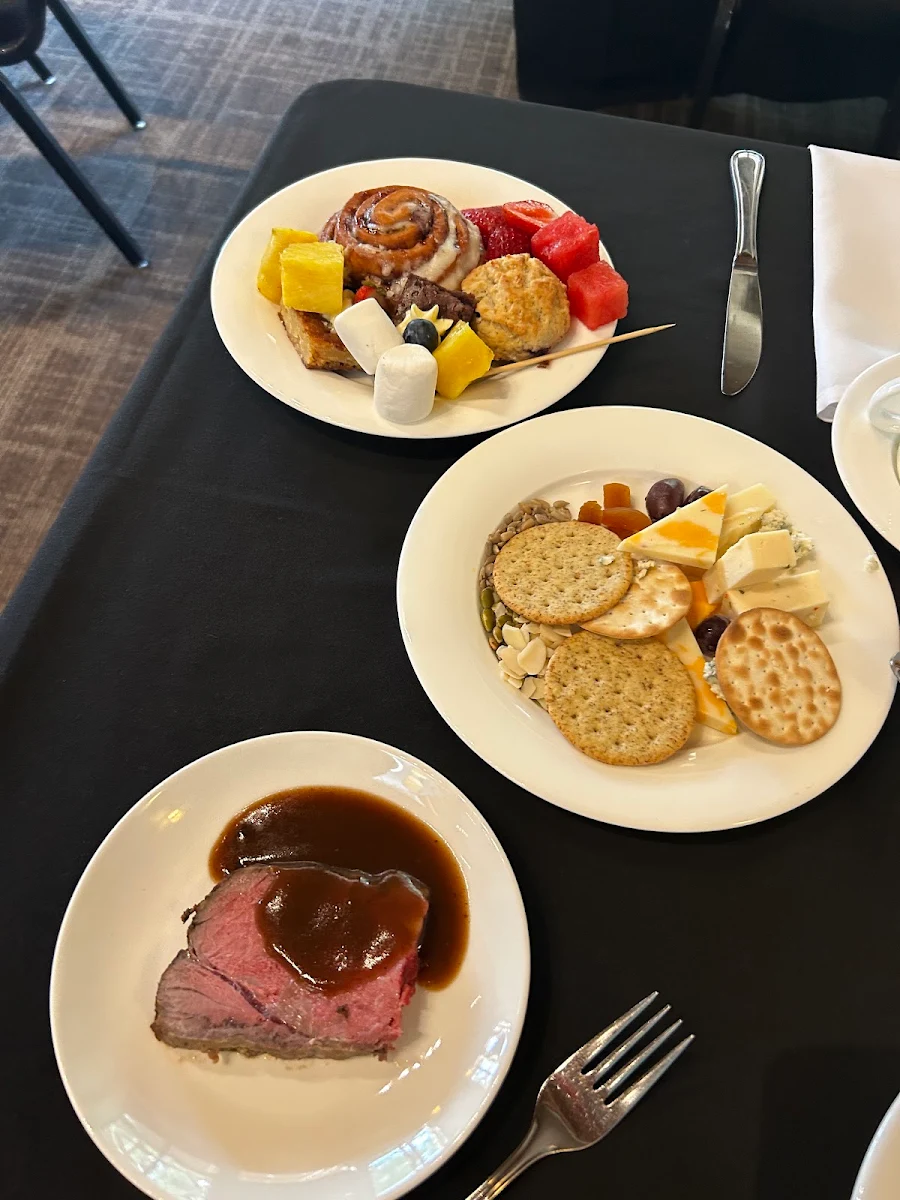 Cheese and Charcuterie Plate