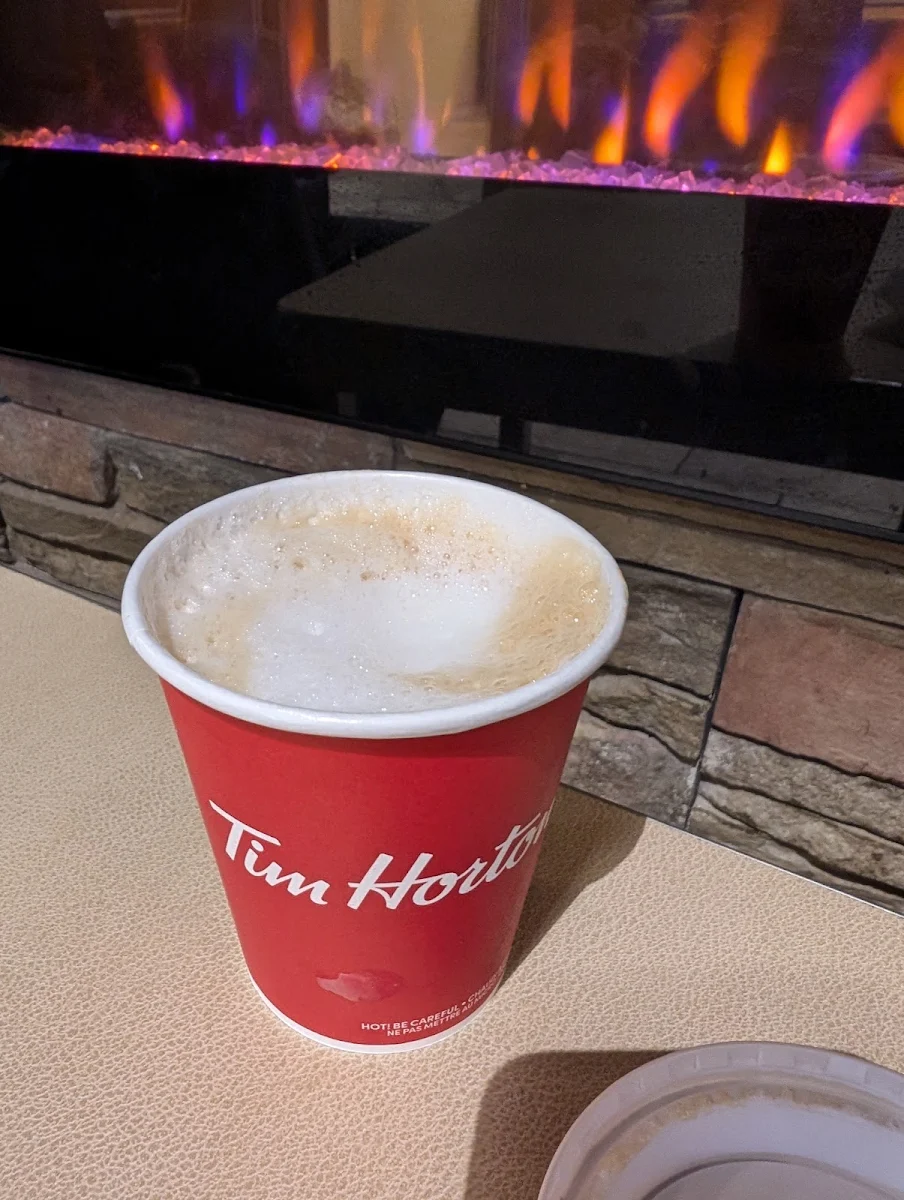 Latte, Tim Hortons