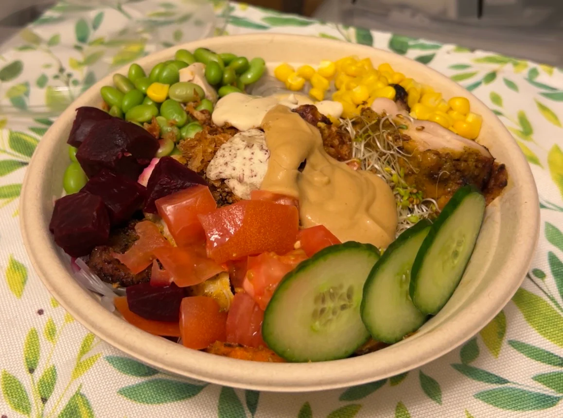 Farmer's Harvest Bowl Vegetarian