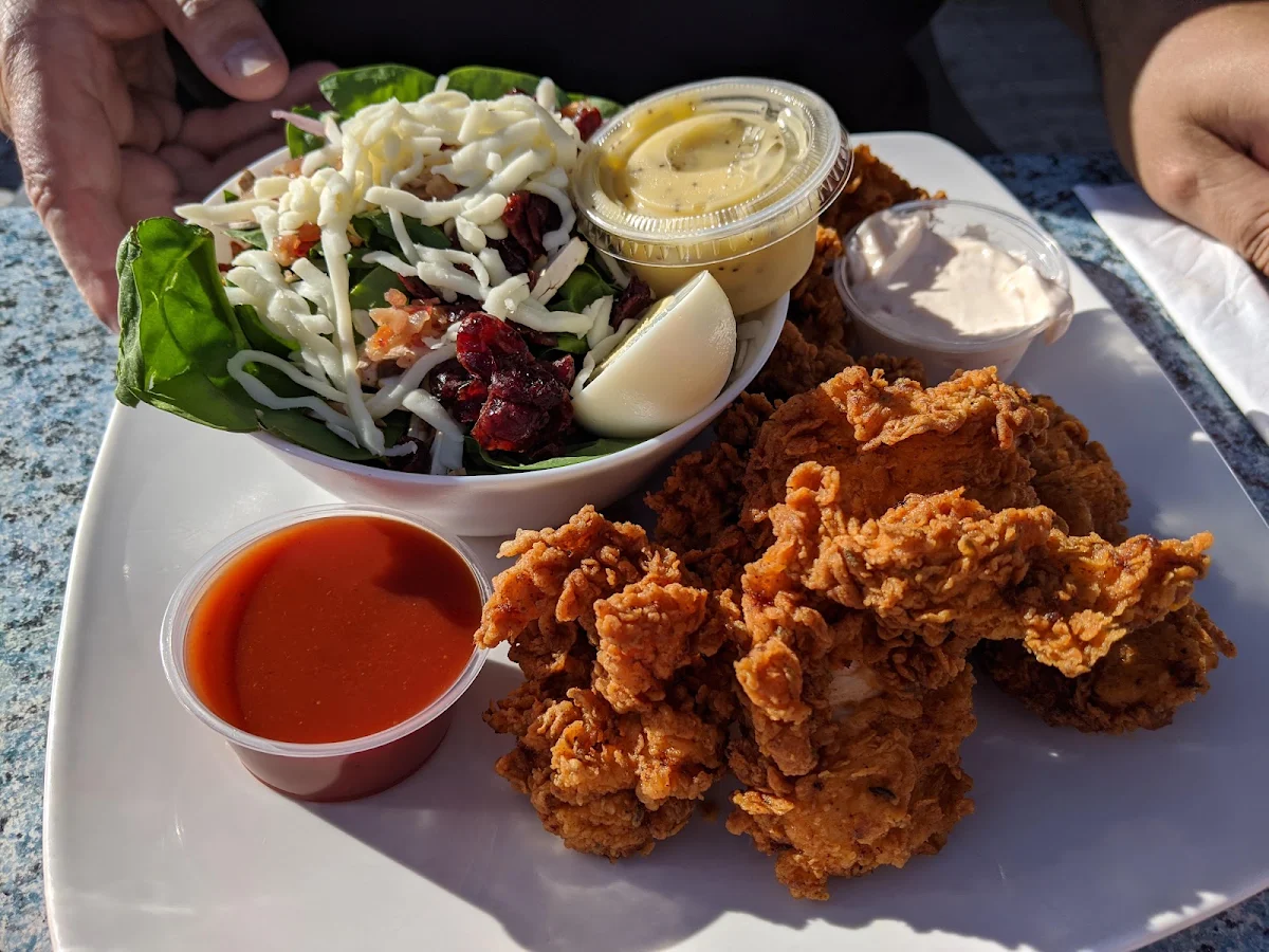Buttermilk Chicken Fingers