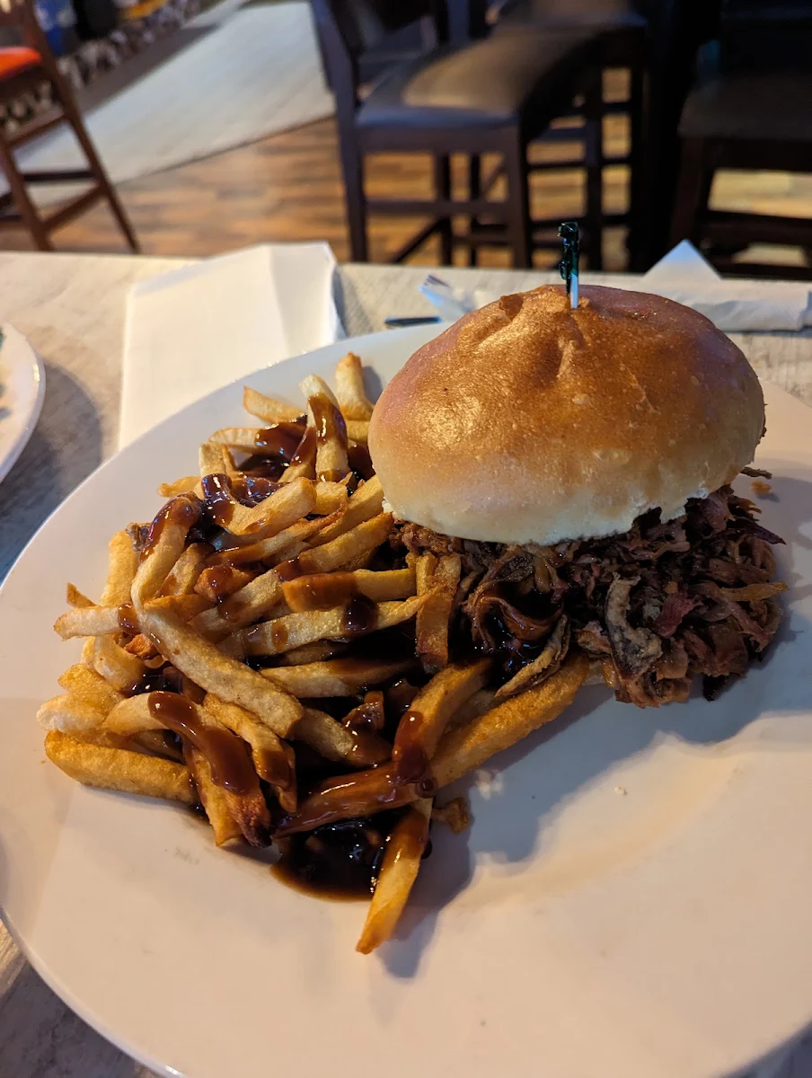 Pulled Pork Sandwich
