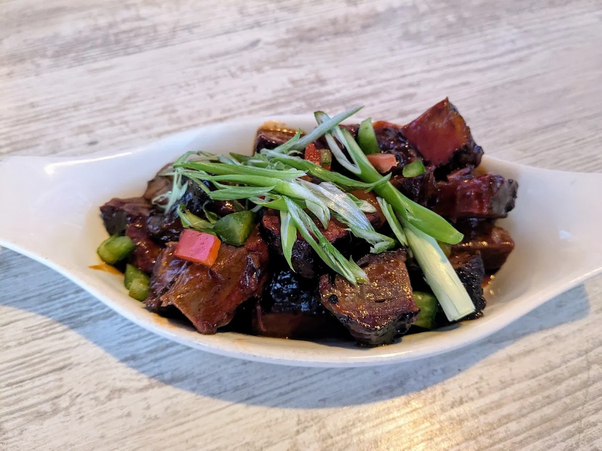 Smoked Candied Pork Belly