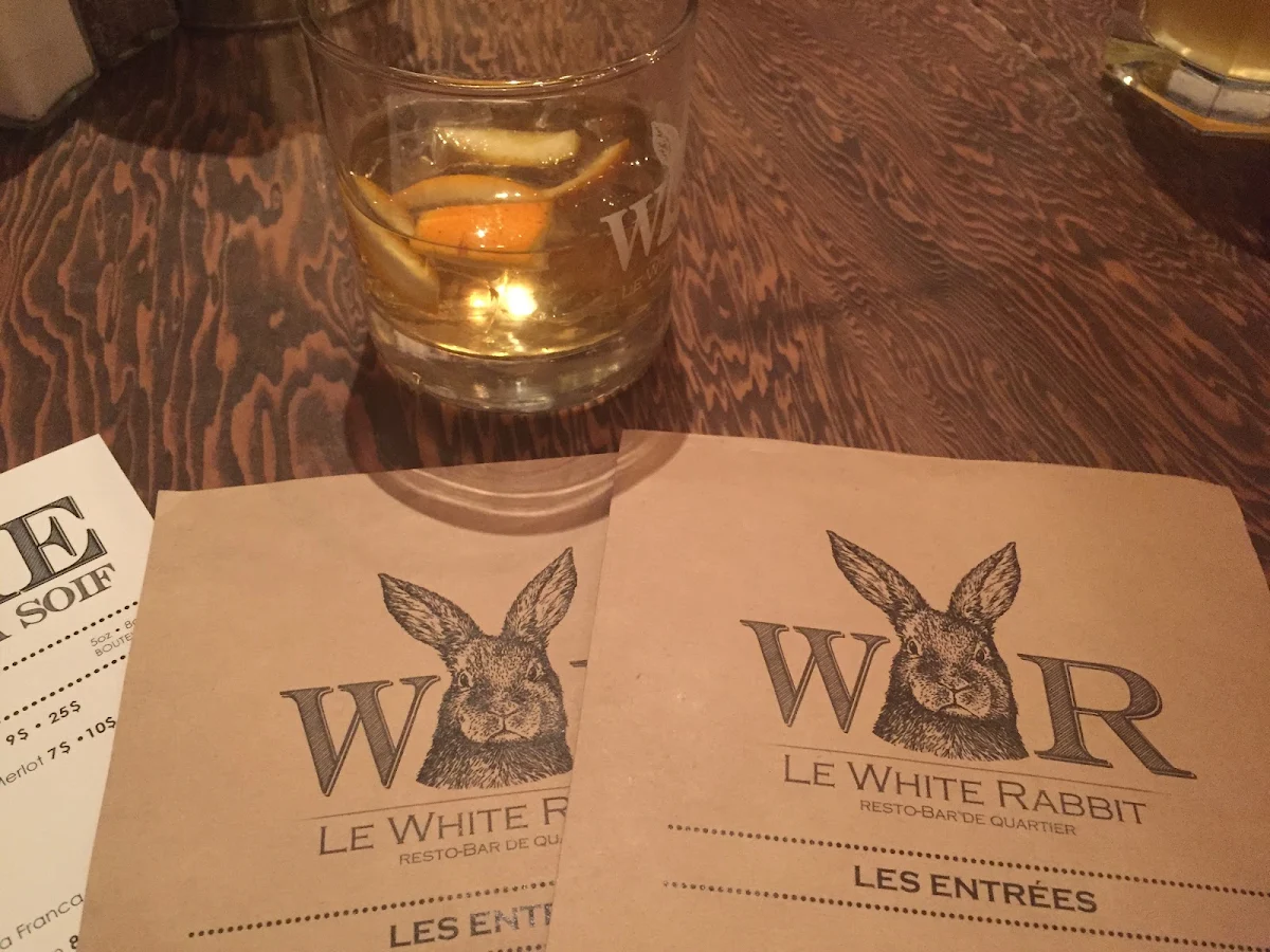 Black Rabbit Old Fashioned