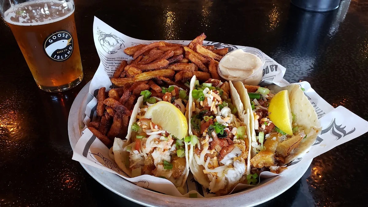 Fish Tacos