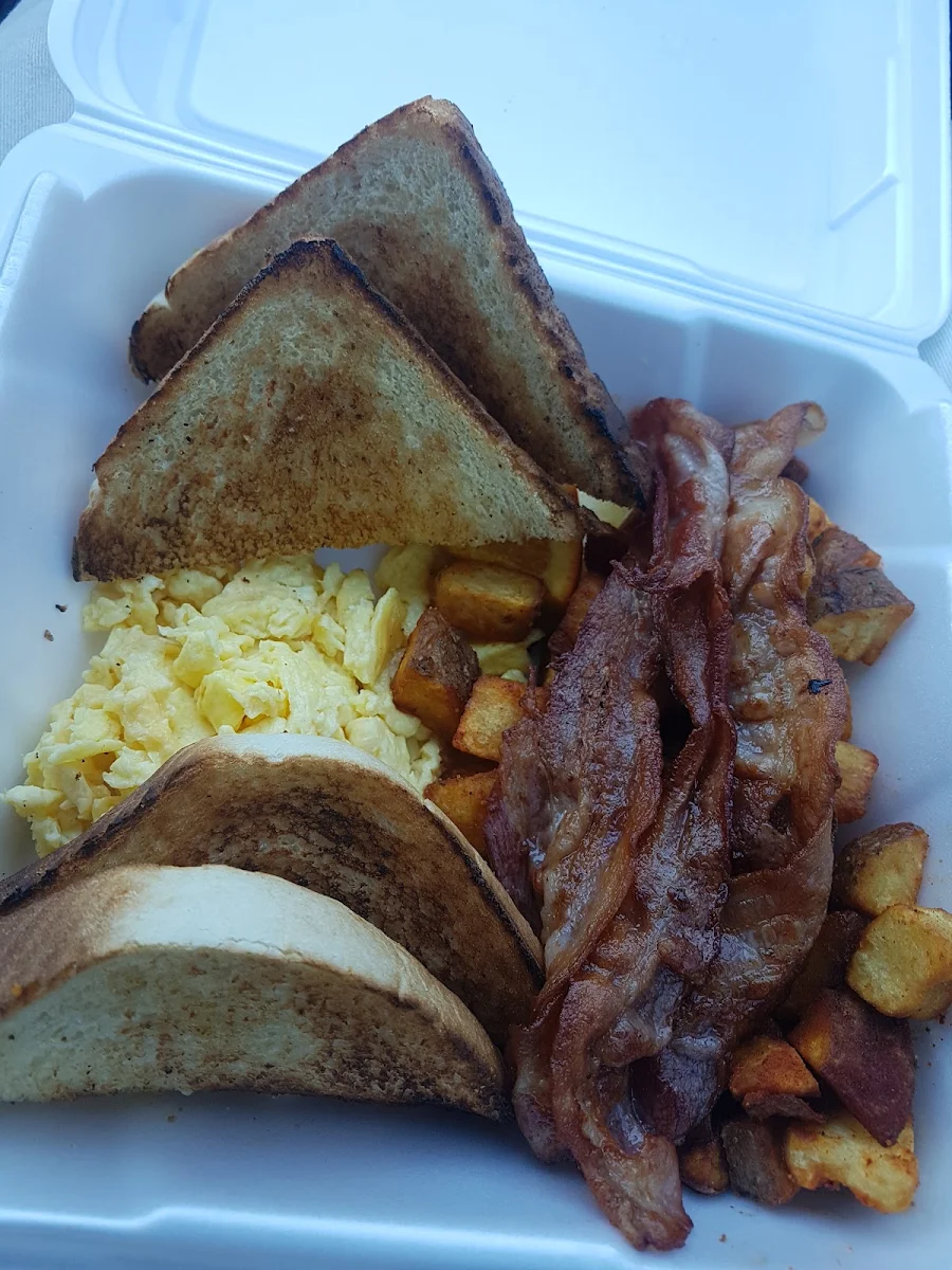 Big Breakfast Combo