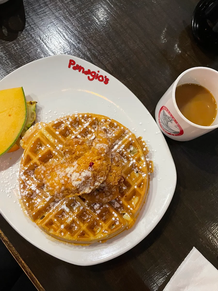 Chicken&Waffles