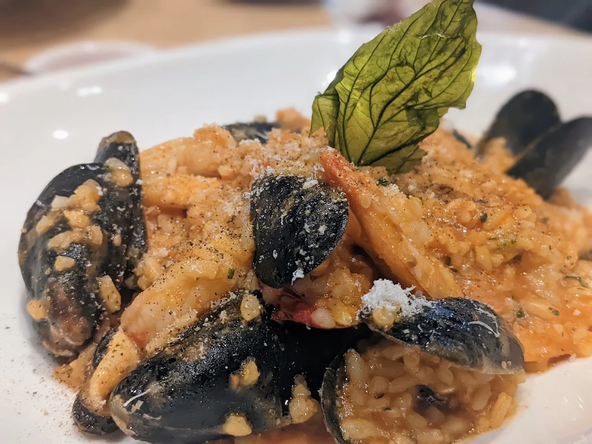 Seafood Risotto