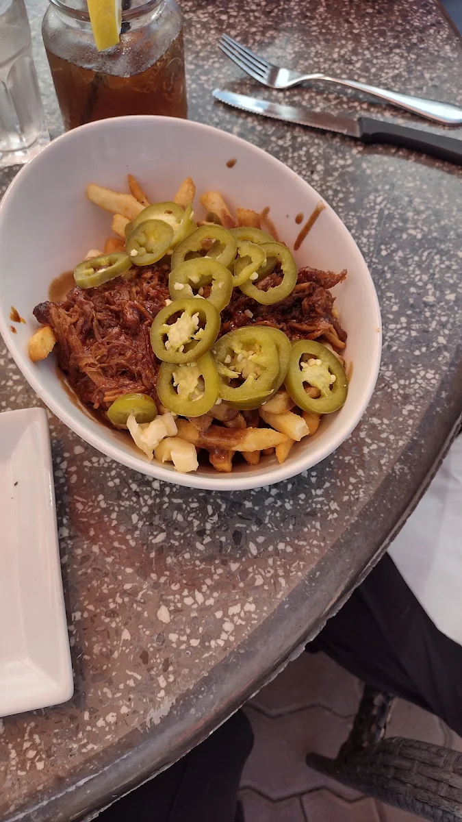 Pulled Pork Poutine