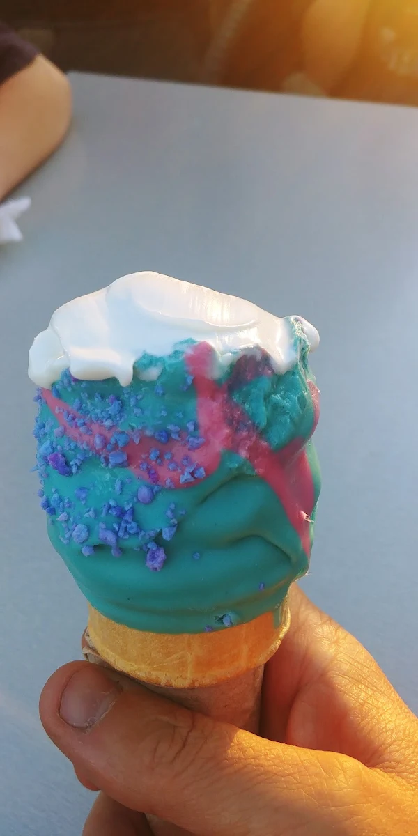 Crème Glacée Éclatée Kooky Ice Cream