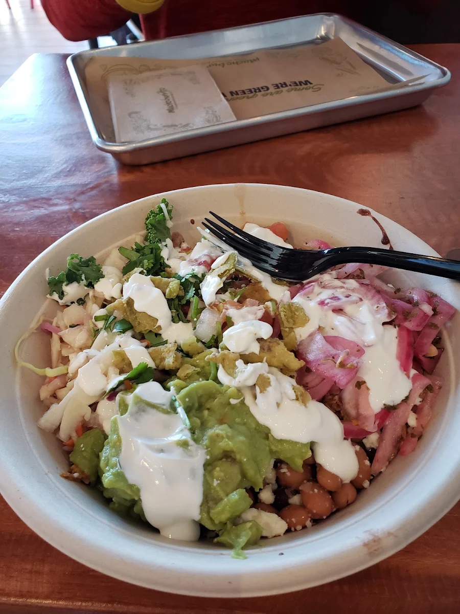 Keto Style Burrito Bowl
